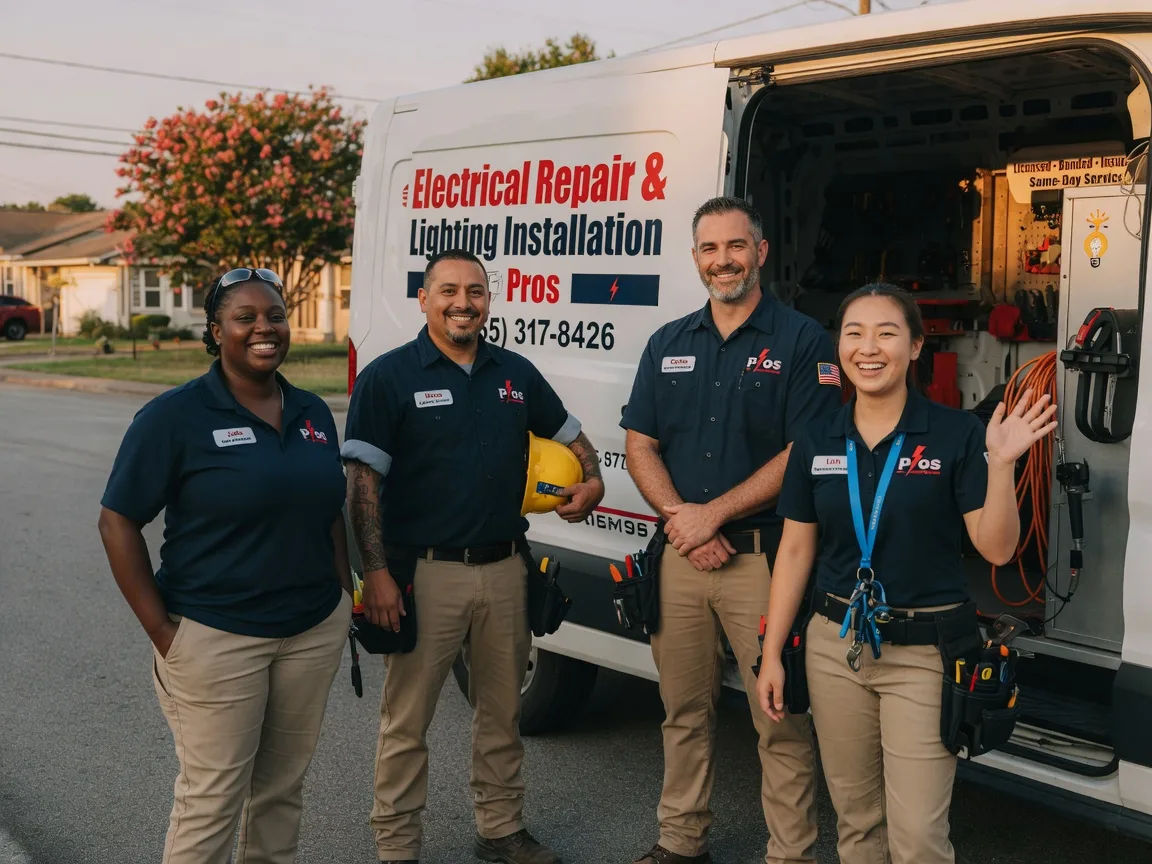 Licensed Electrician company in Sibley, LA