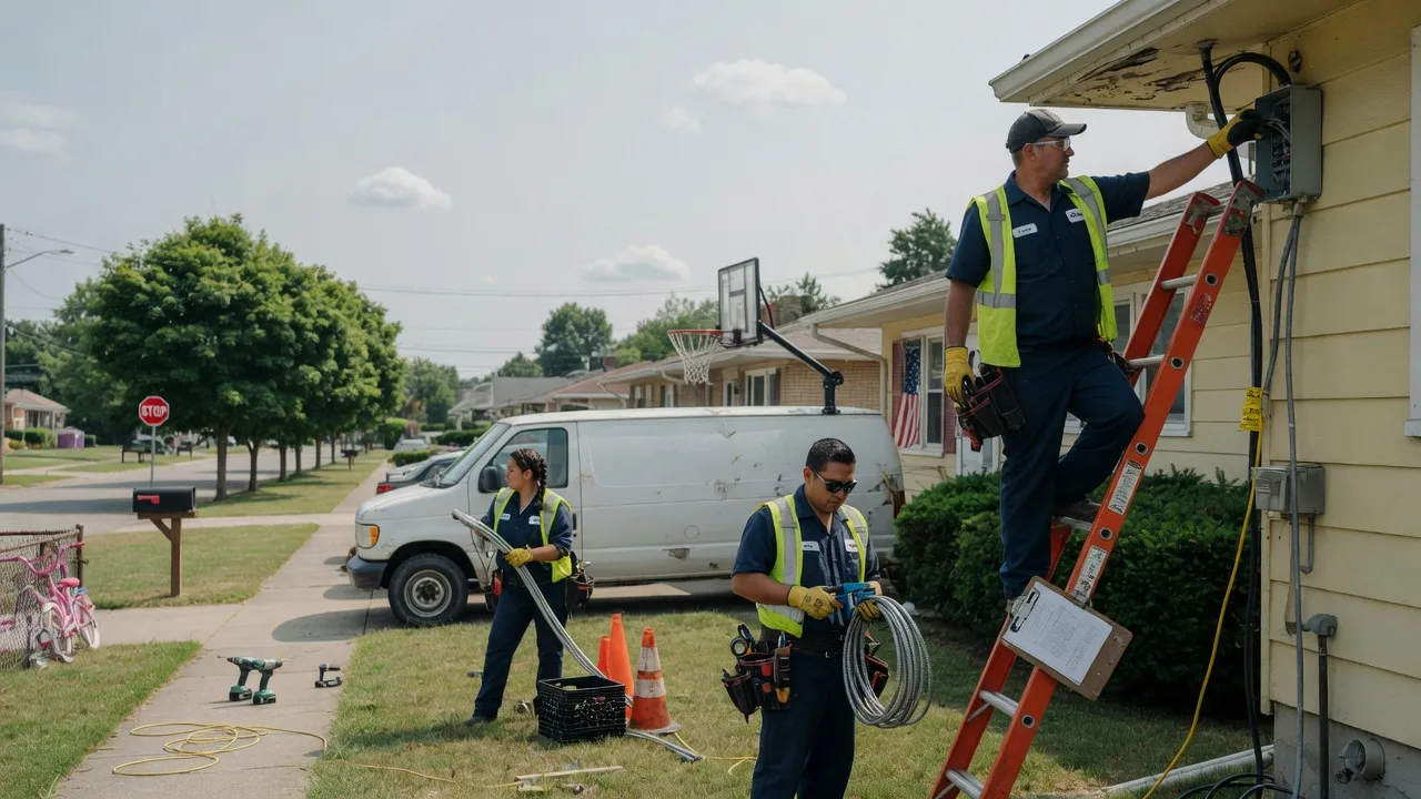 Licensed Electrician in Sibley, LA near me